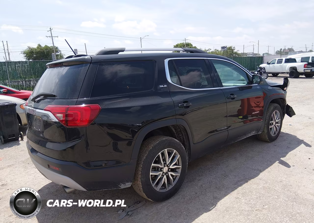 2017 GMC Acadia Sle-2 VIN:1GKKNLLSXHZ248566 - 4