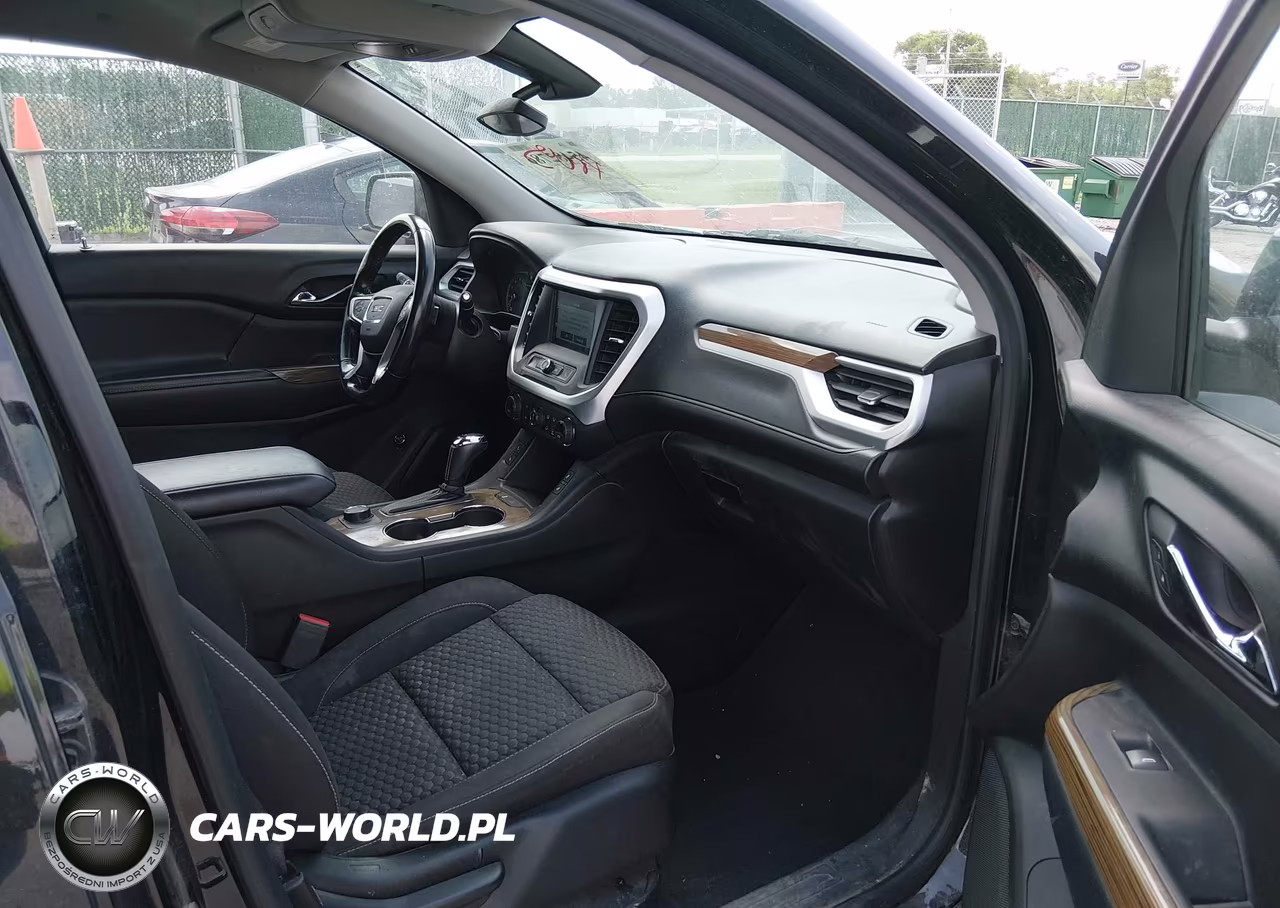 2017 GMC Acadia Sle-2 VIN:1GKKNLLSXHZ248566 - 5