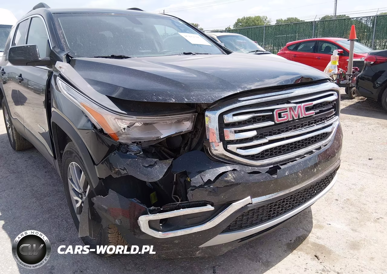 2017 GMC Acadia Sle-2 VIN:1GKKNLLSXHZ248566 - 6