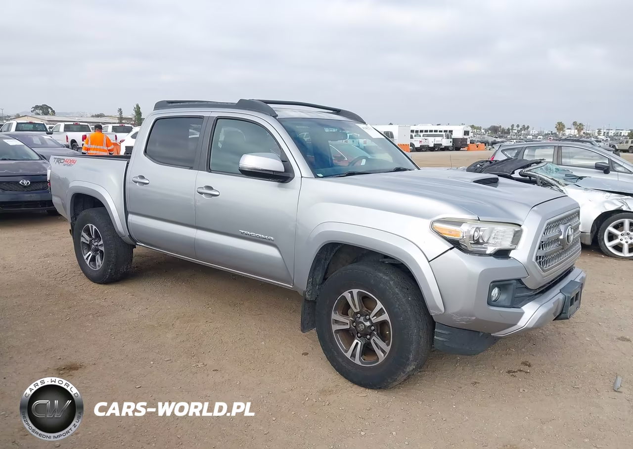 2017 Toyota Tacoma Trd Sport – zdjęcie 1 z 16