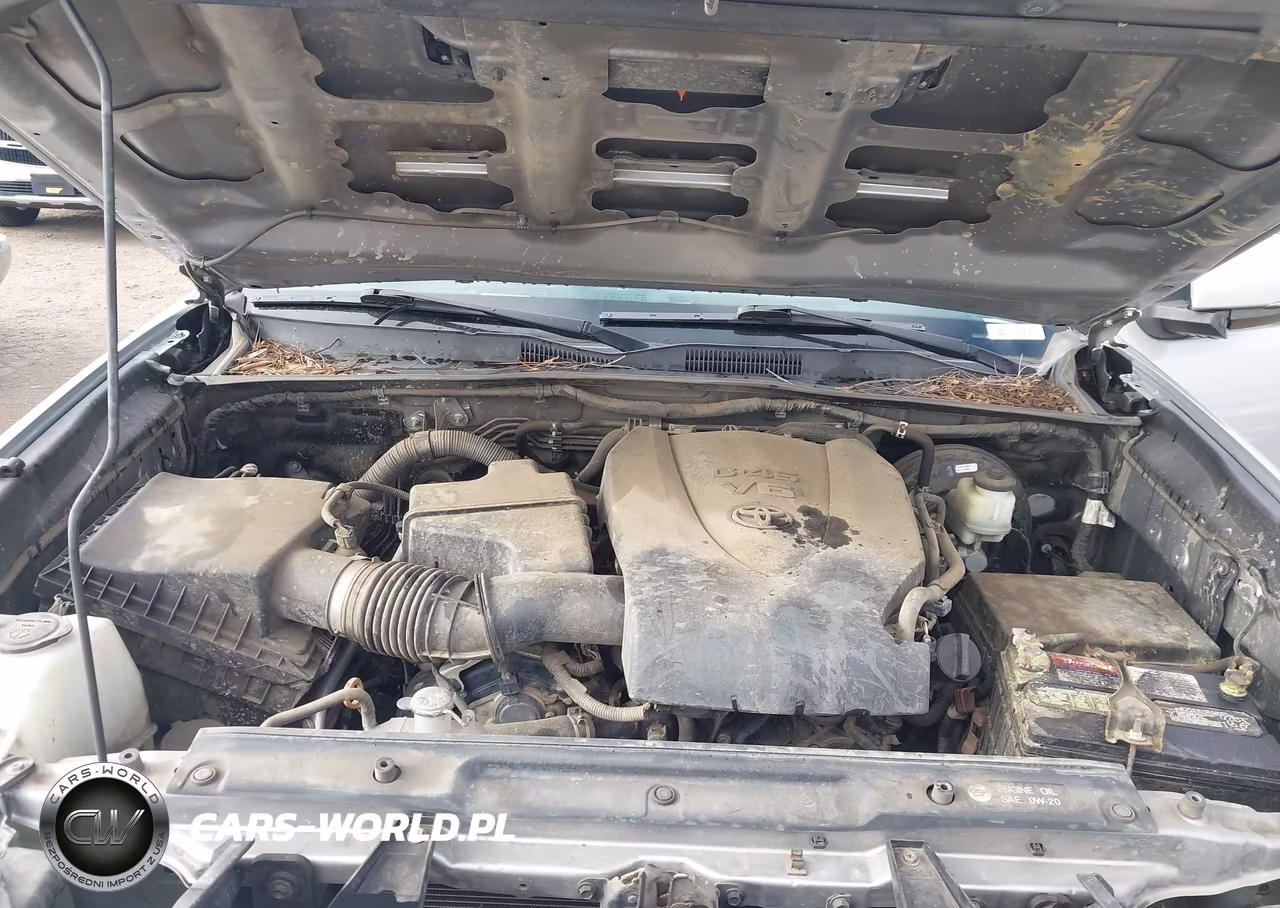 2017 Toyota Tacoma Trd Sport VIN:3TMCZ5AN0HM053090 - 10