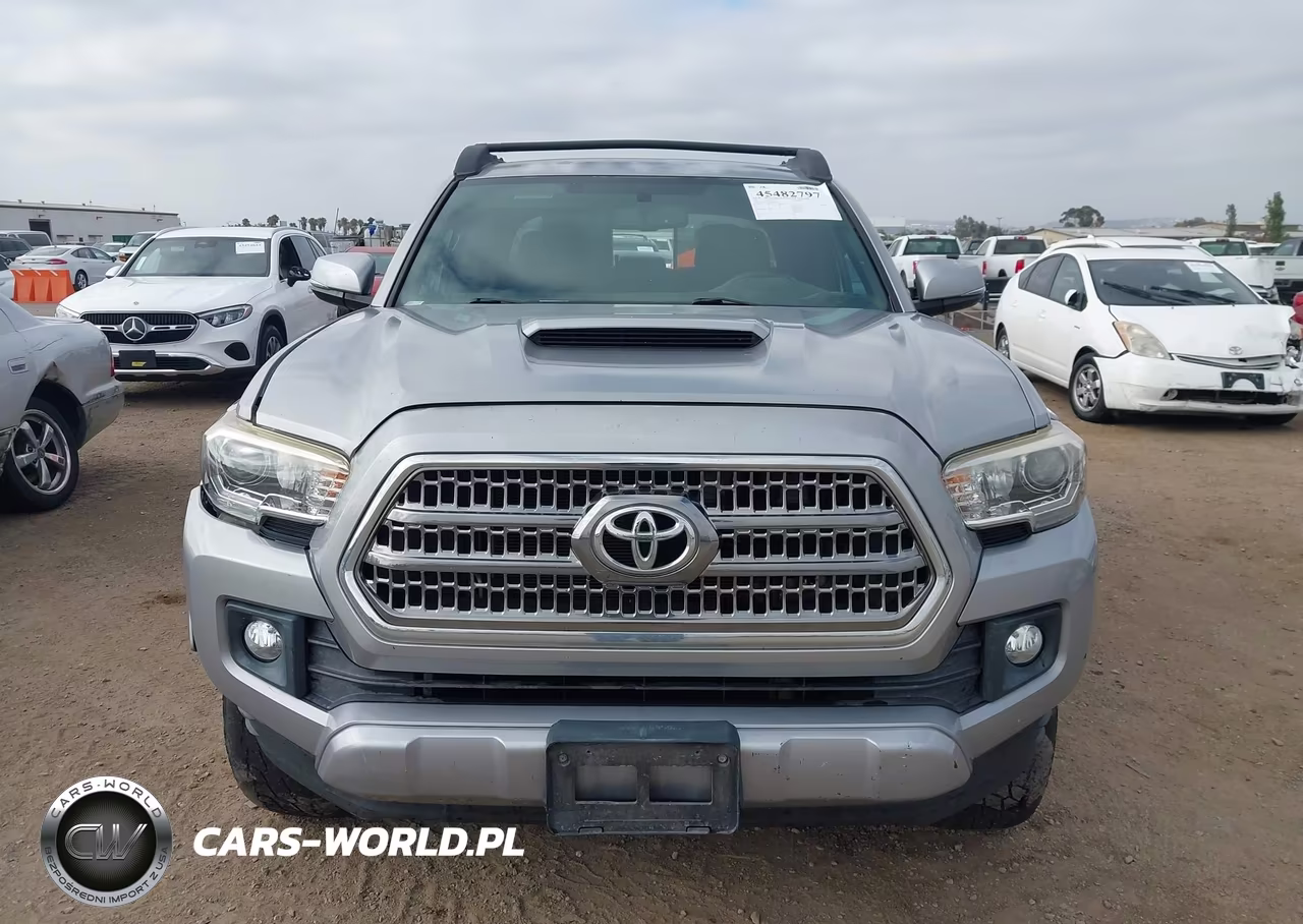 2017 Toyota Tacoma Trd Sport VIN:3TMCZ5AN0HM053090 - 12