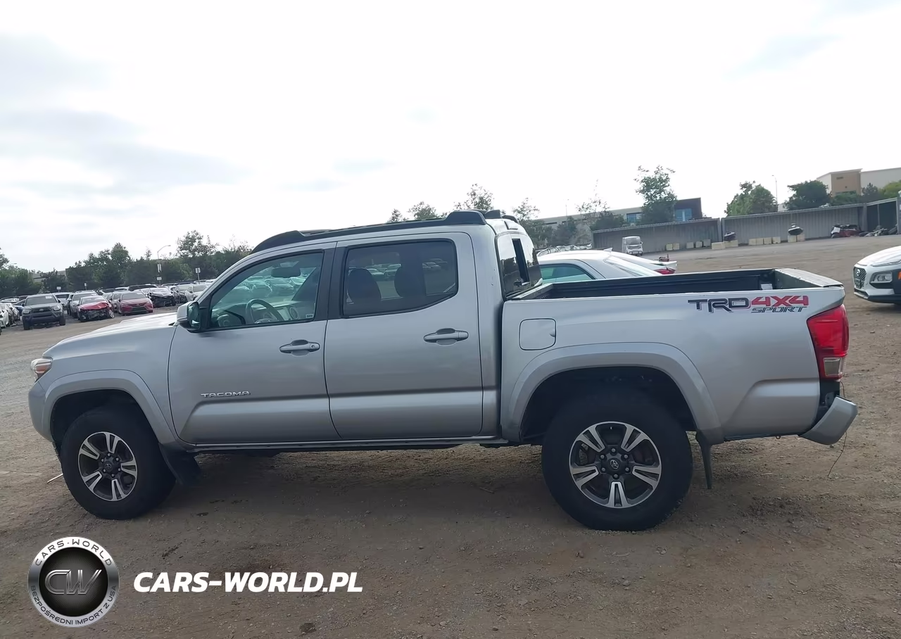 2017 Toyota Tacoma Trd Sport VIN:3TMCZ5AN0HM053090 - 14