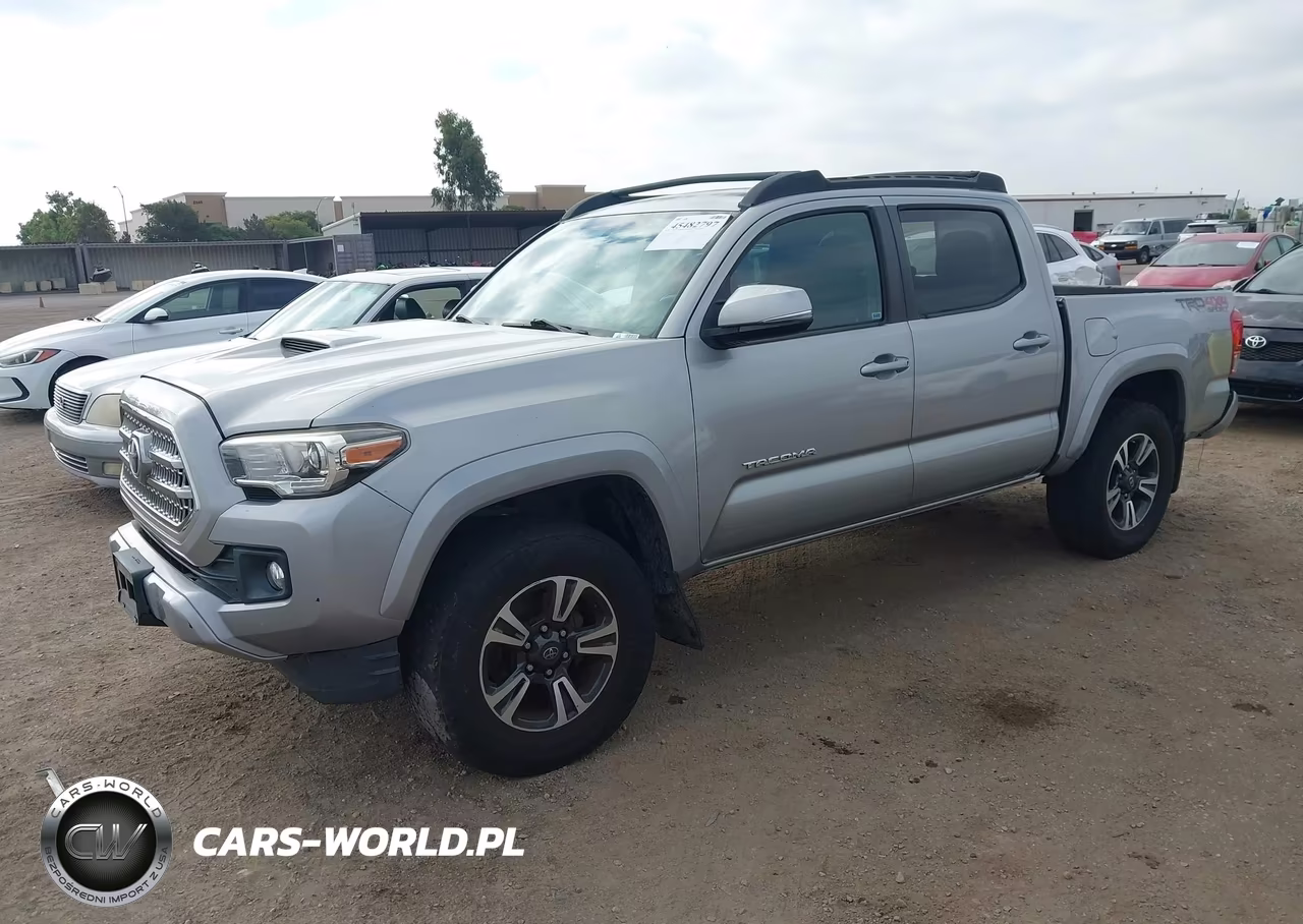 2017 Toyota Tacoma Trd Sport VIN:3TMCZ5AN0HM053090 - 2