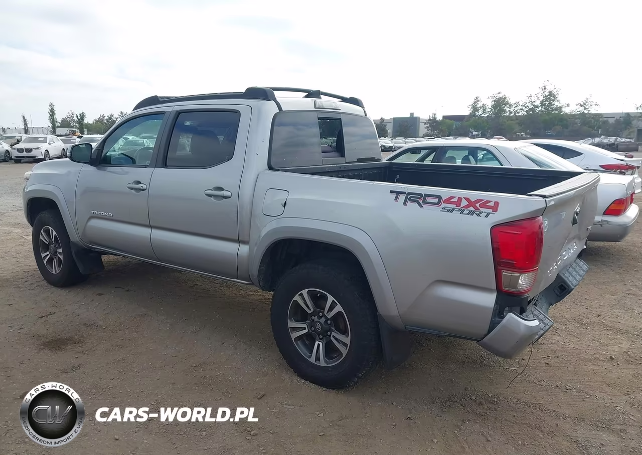 2017 Toyota Tacoma Trd Sport VIN:3TMCZ5AN0HM053090 - 3