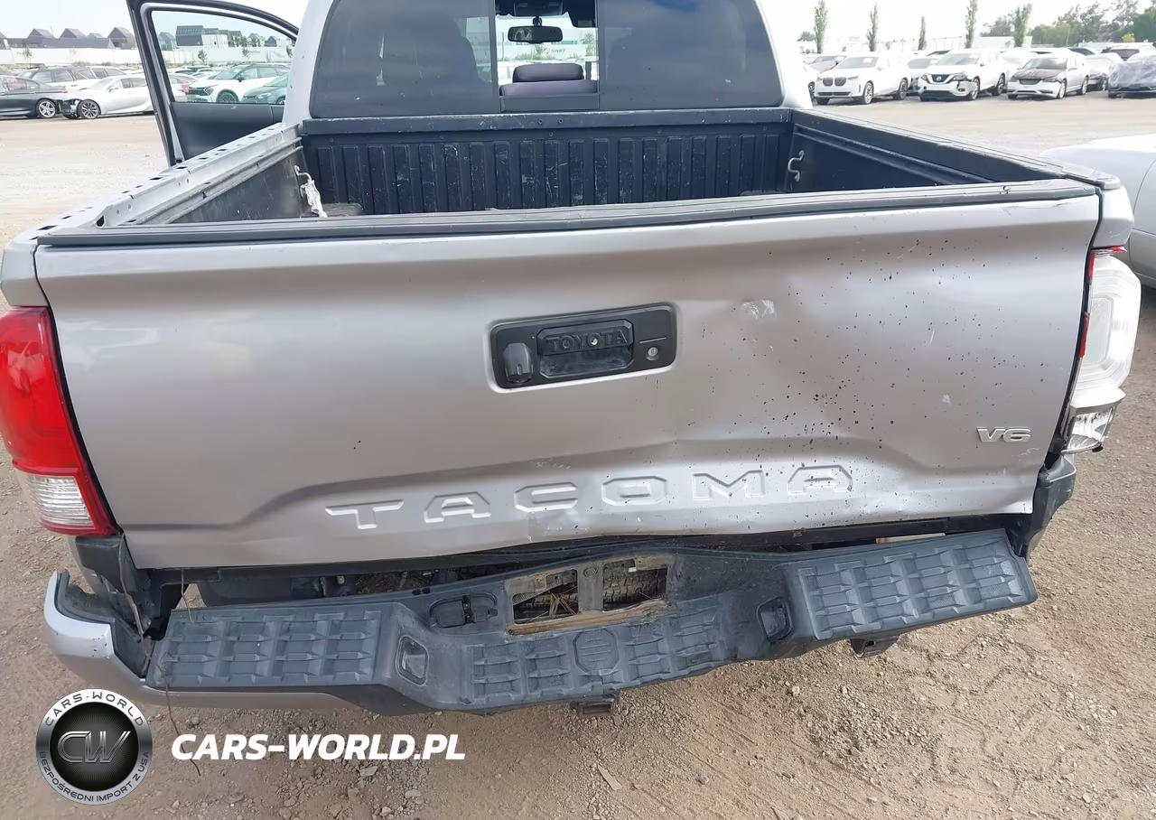 2017 Toyota Tacoma Trd Sport VIN:3TMCZ5AN0HM053090 - 6