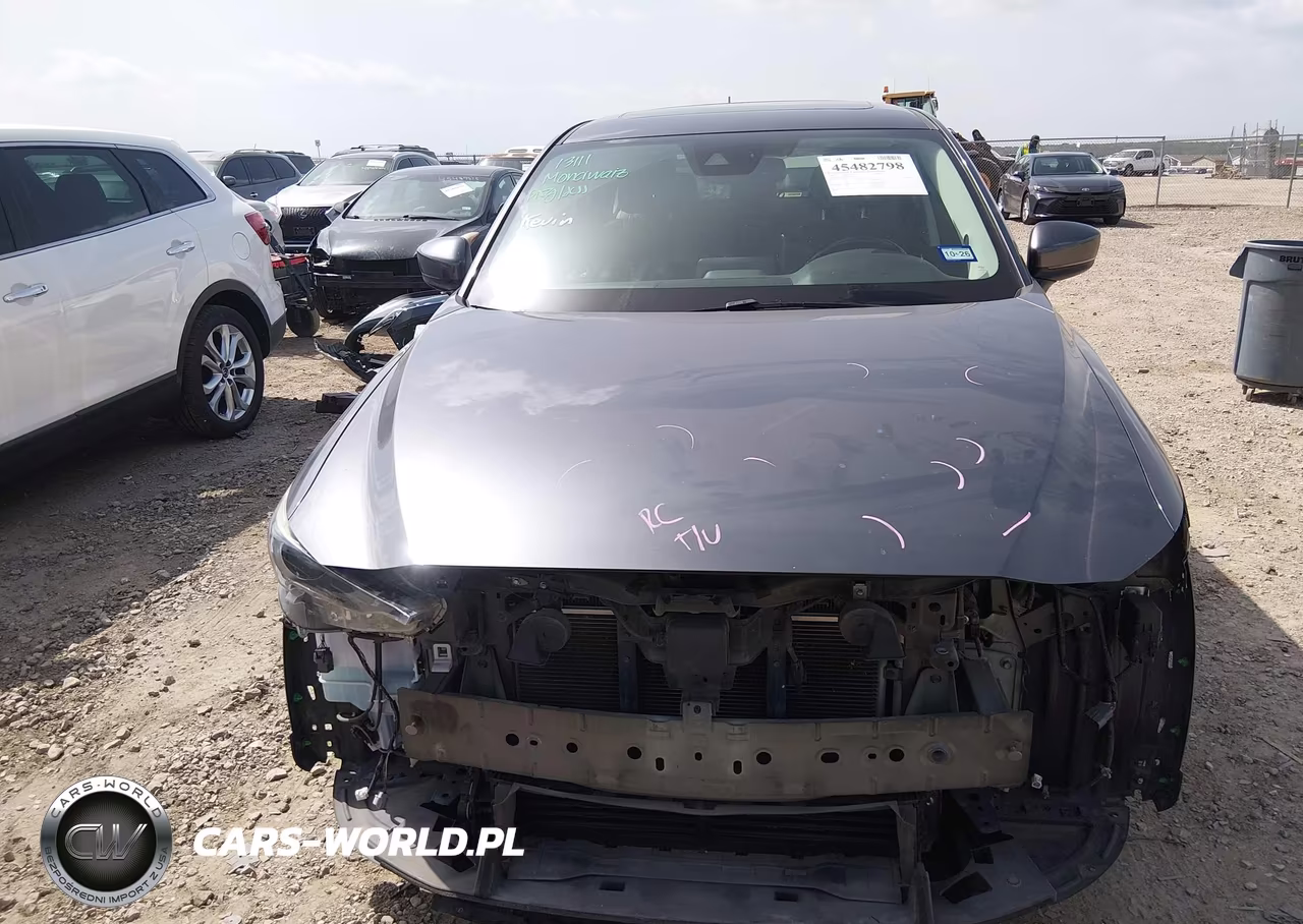 2019 Mazda Cx-5 Grand Touring VIN:JM3KFADM5K1507894 - 12