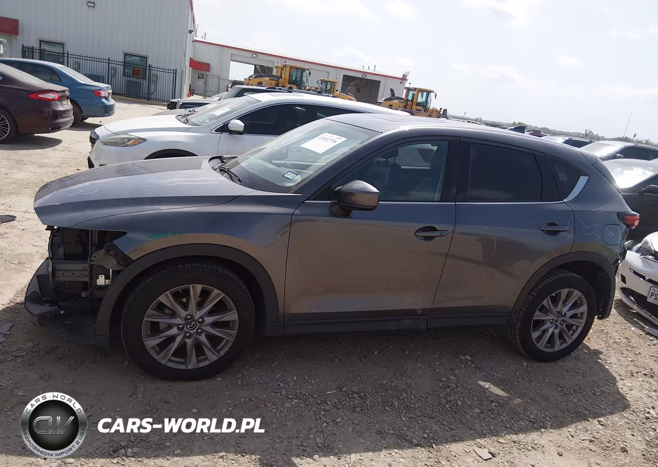 2019 Mazda Cx-5 Grand Touring VIN:JM3KFADM5K1507894 - 14