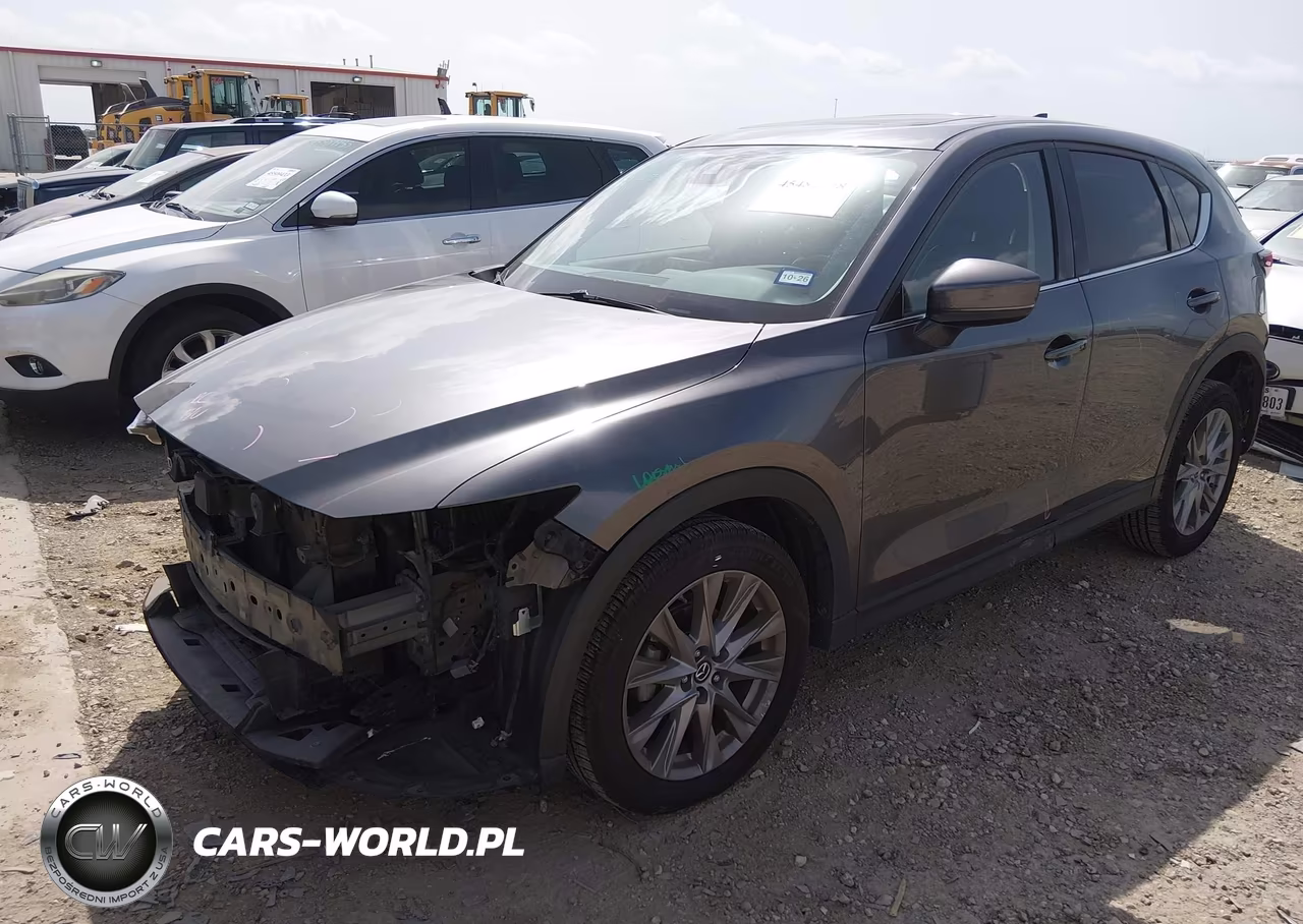 2019 Mazda Cx-5 Grand Touring VIN:JM3KFADM5K1507894 - 2