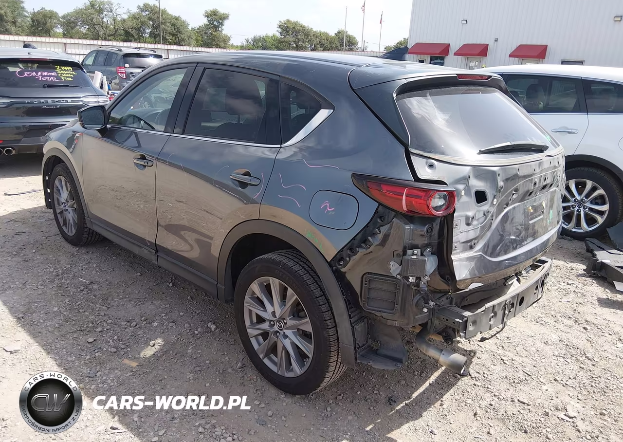 2019 Mazda Cx-5 Grand Touring VIN:JM3KFADM5K1507894 - 3