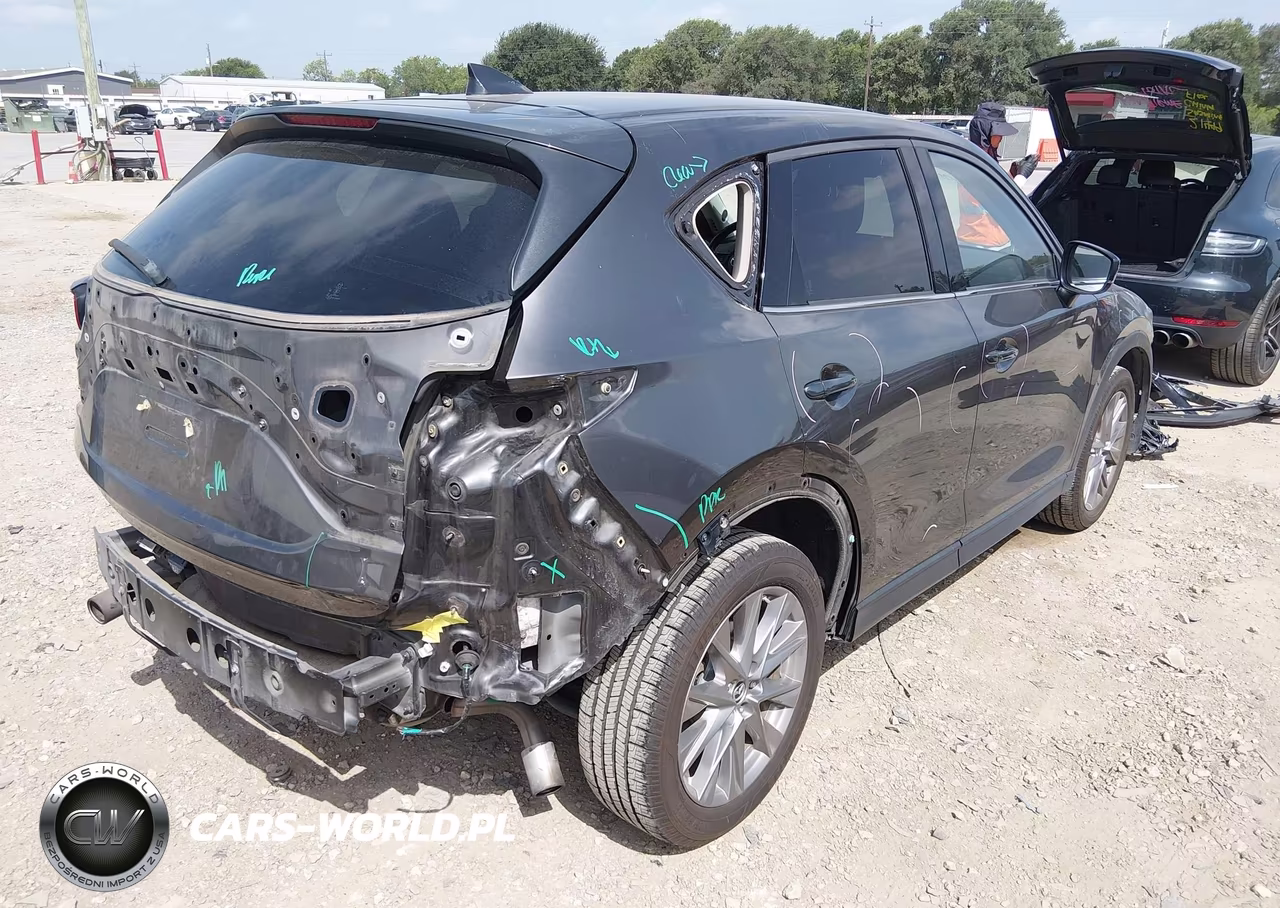 2019 Mazda Cx-5 Grand Touring VIN:JM3KFADM5K1507894 - 4