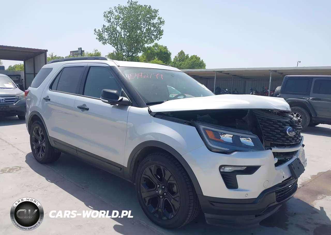 2019 Ford Explorer Sport