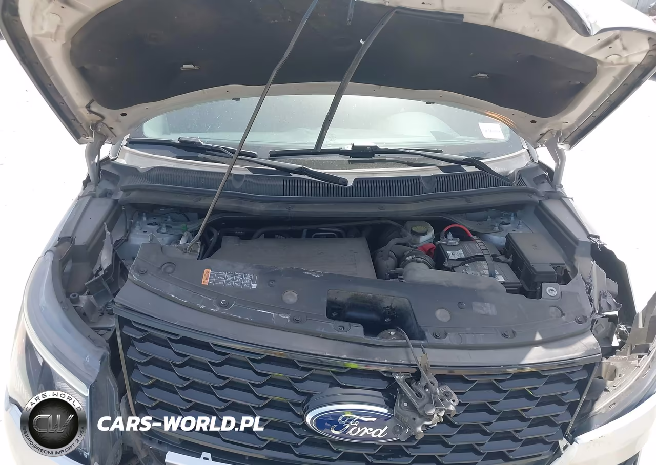 2019 Ford Explorer Sport VIN:1FM5K8GT6KGA57016 - 10