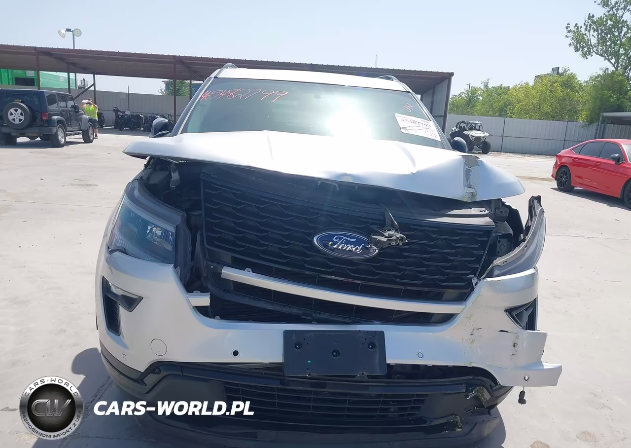 2019 Ford Explorer Sport VIN:1FM5K8GT6KGA57016 - 12