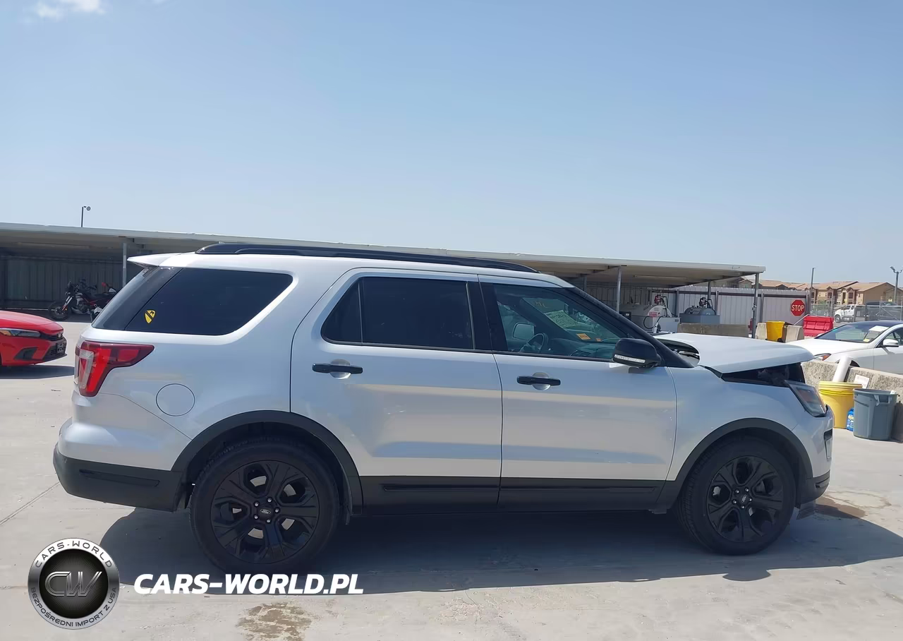 2019 Ford Explorer Sport VIN:1FM5K8GT6KGA57016 - 13