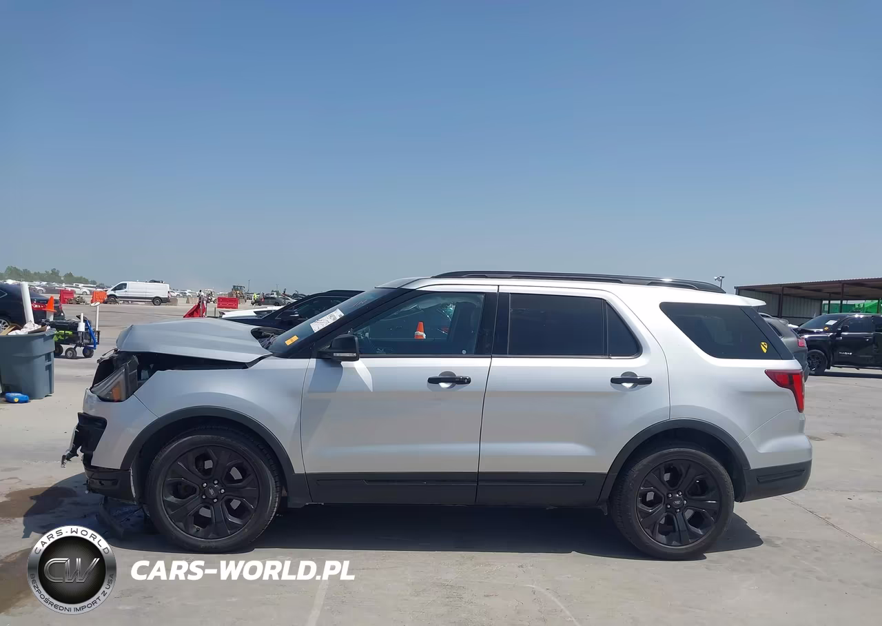 2019 Ford Explorer Sport VIN:1FM5K8GT6KGA57016 - 14