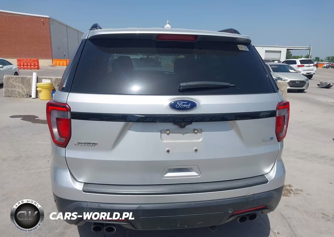 2019 Ford Explorer Sport VIN:1FM5K8GT6KGA57016 - 16