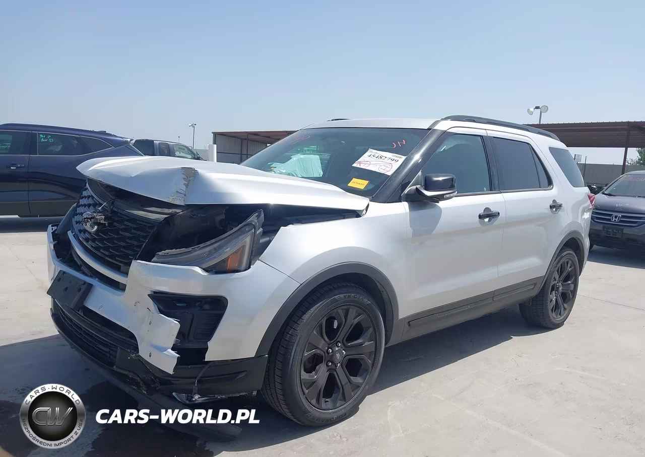 2019 Ford Explorer Sport VIN:1FM5K8GT6KGA57016 - 2