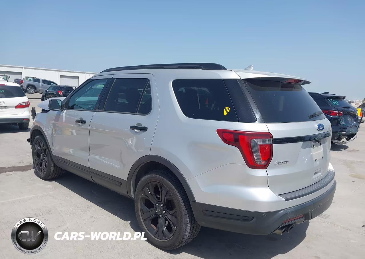 2019 Ford Explorer Sport VIN:1FM5K8GT6KGA57016 - 3