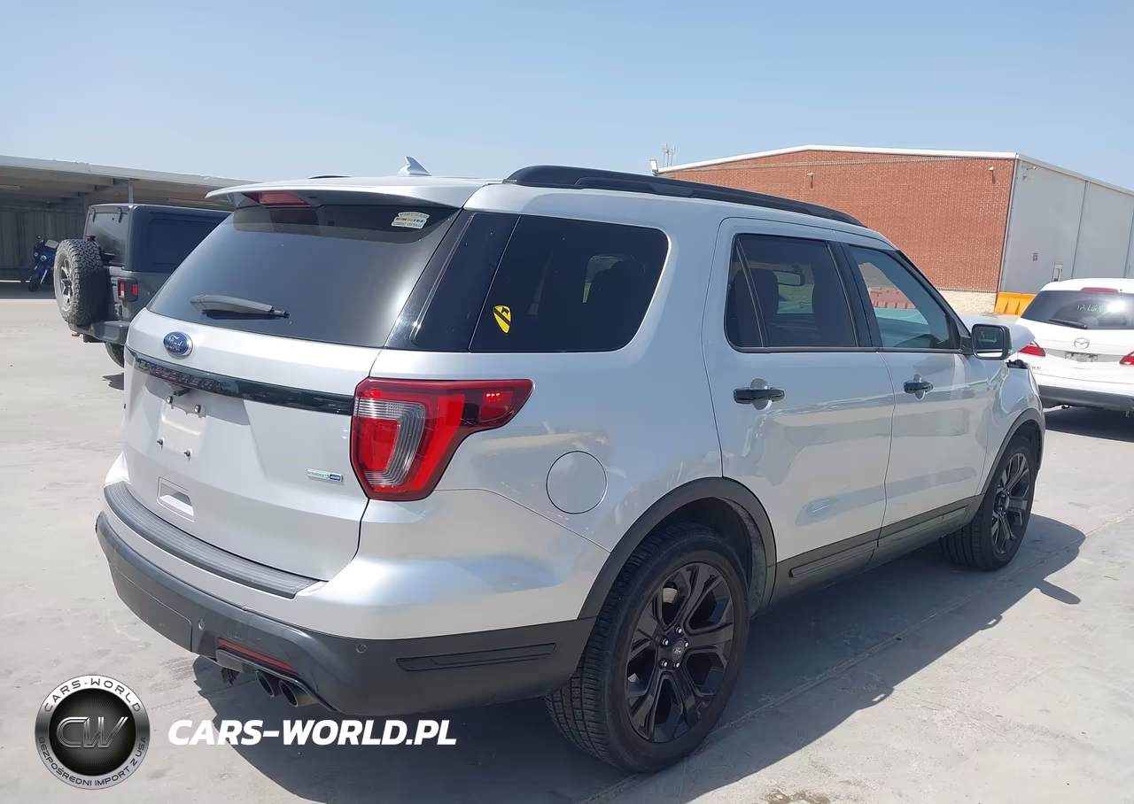2019 Ford Explorer Sport VIN:1FM5K8GT6KGA57016 - 4