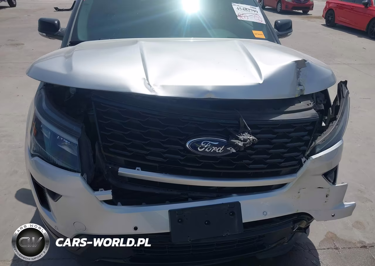 2019 Ford Explorer Sport VIN:1FM5K8GT6KGA57016 - 6
