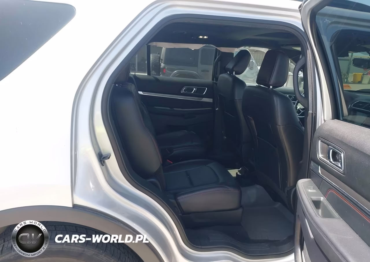 2019 Ford Explorer Sport VIN:1FM5K8GT6KGA57016 - 8