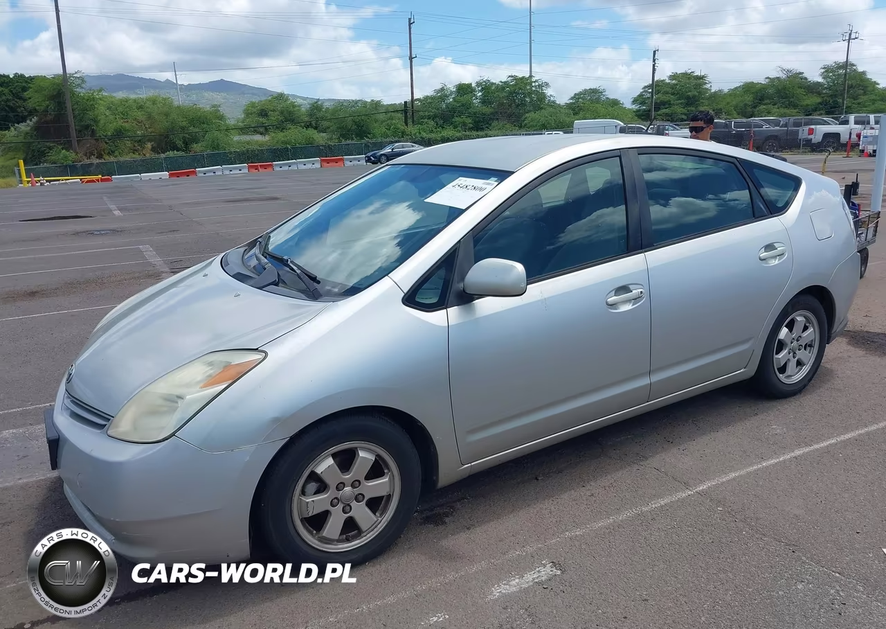 2005 Toyota Prius VIN:JTDKB22U853000008 - 2