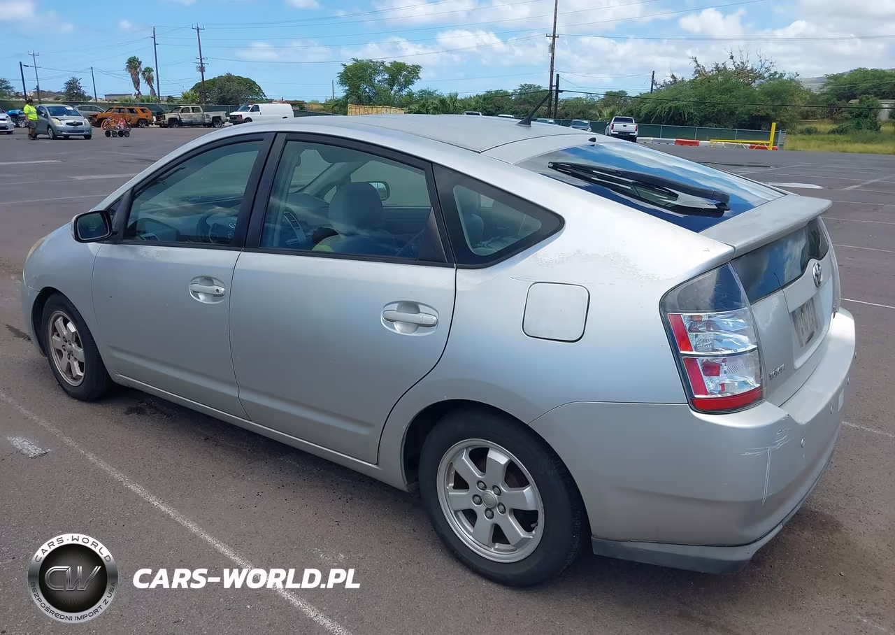 2005 Toyota Prius VIN:JTDKB22U853000008 - 3