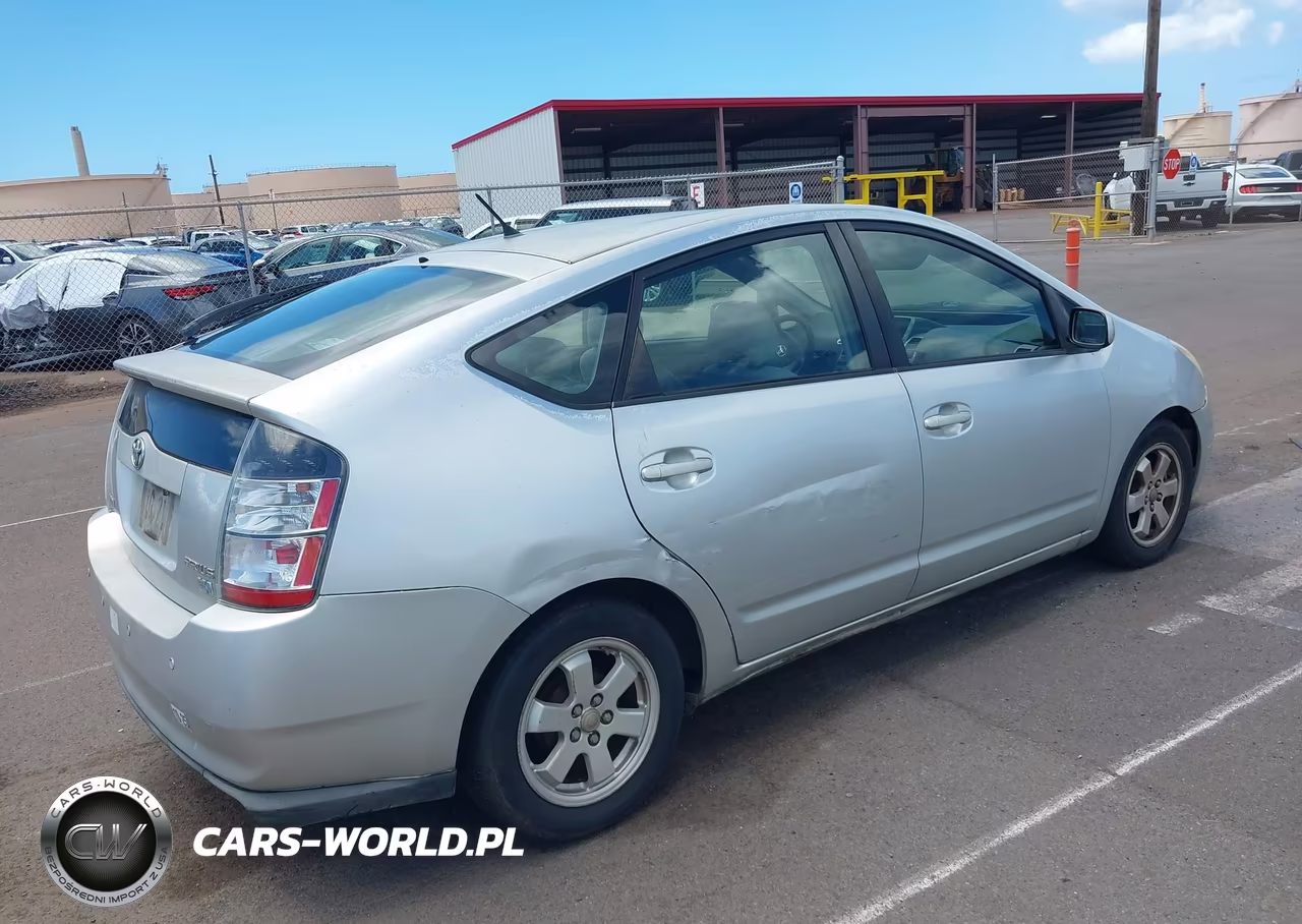 2005 Toyota Prius VIN:JTDKB22U853000008 - 4
