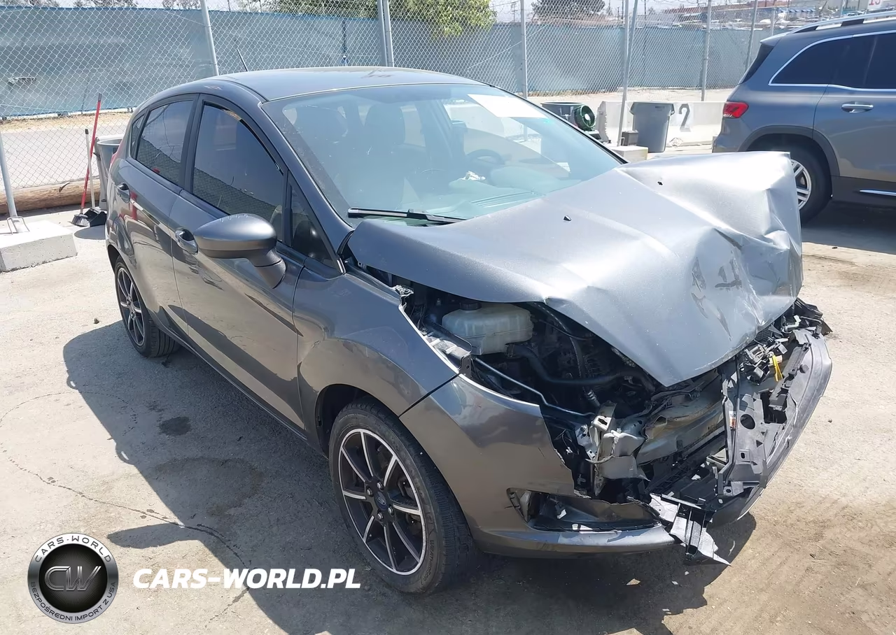 2019 Ford Fiesta Se – zdjęcie 1 z 17