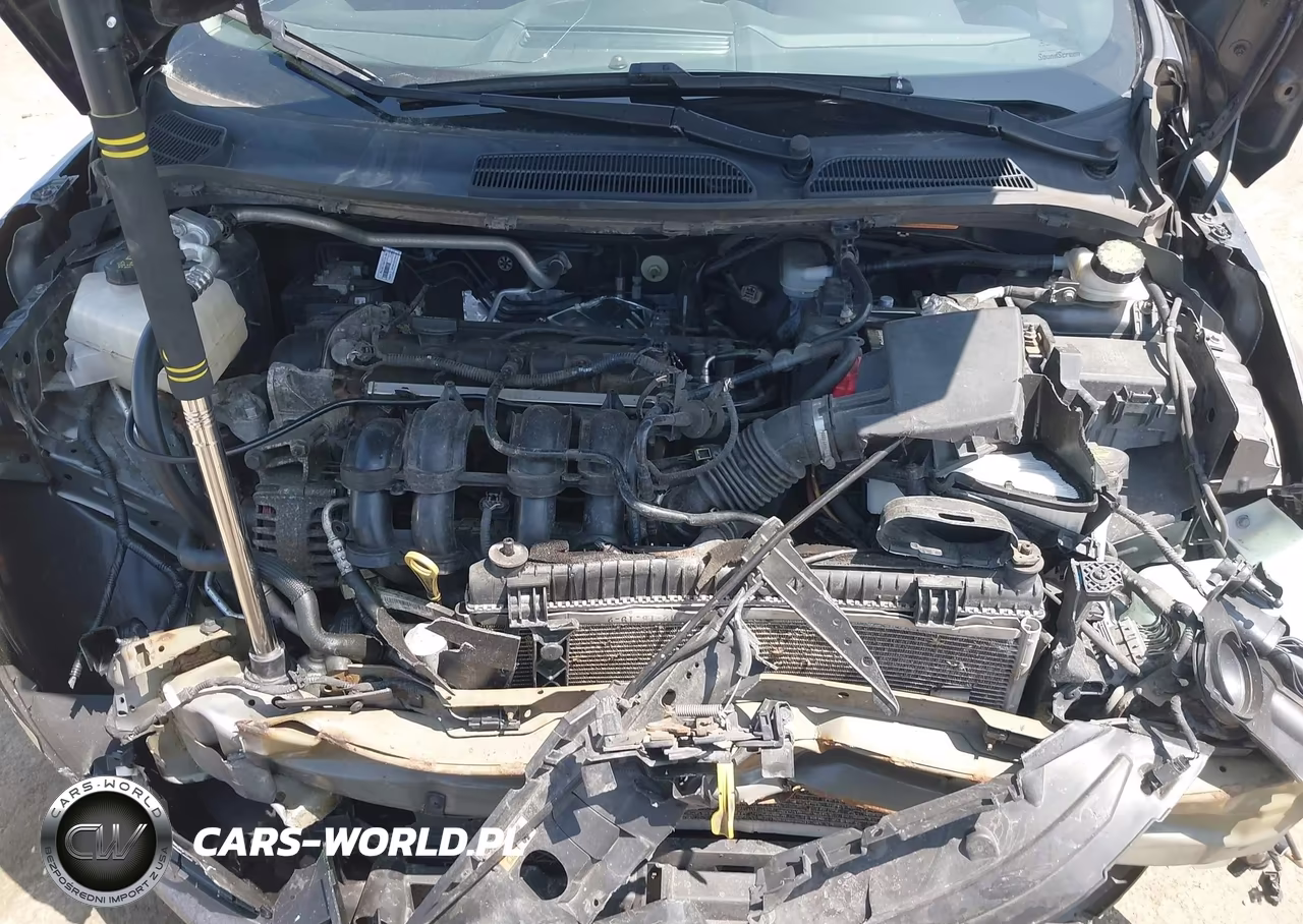 2019 Ford Fiesta Se VIN:3FADP4EJ3KM132021 - 10