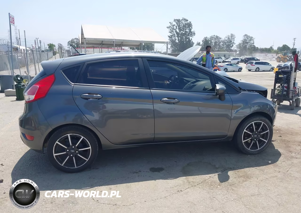 2019 Ford Fiesta Se VIN:3FADP4EJ3KM132021 - 14