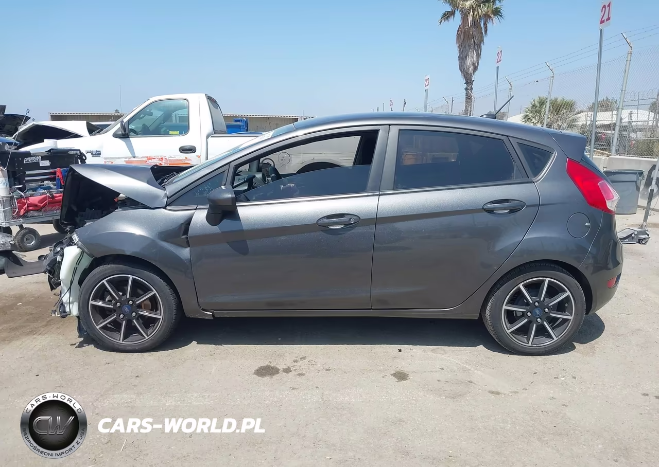 2019 Ford Fiesta Se VIN:3FADP4EJ3KM132021 - 15
