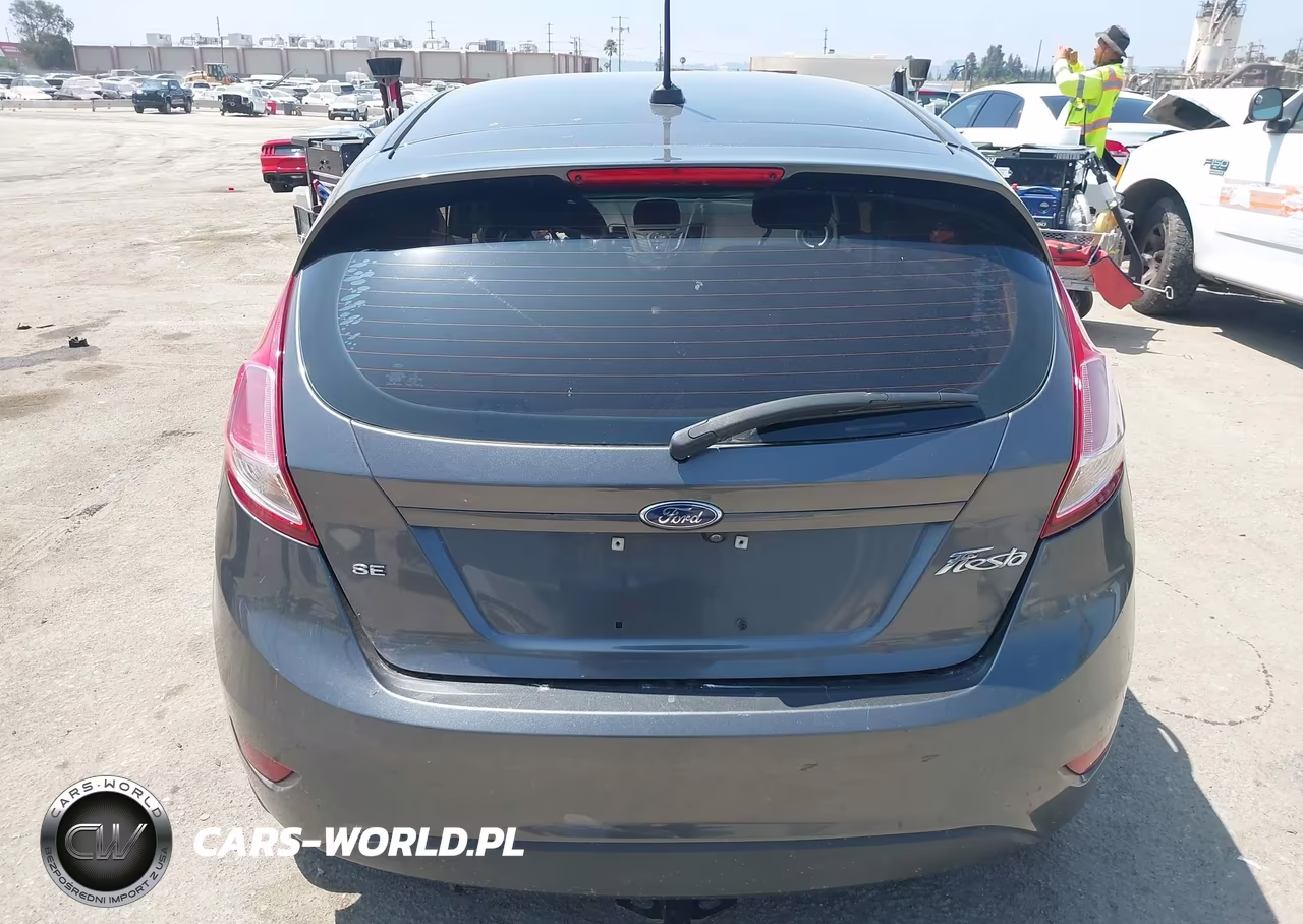 2019 Ford Fiesta Se VIN:3FADP4EJ3KM132021 - 17