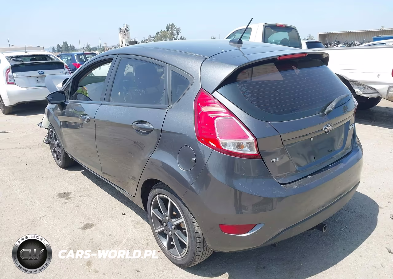2019 Ford Fiesta Se VIN:3FADP4EJ3KM132021 - 3