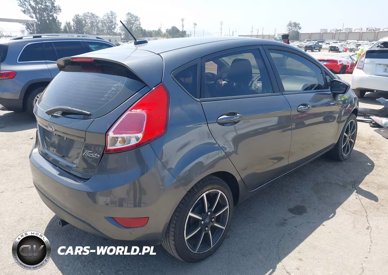 2019 Ford Fiesta Se VIN:3FADP4EJ3KM132021 - 4