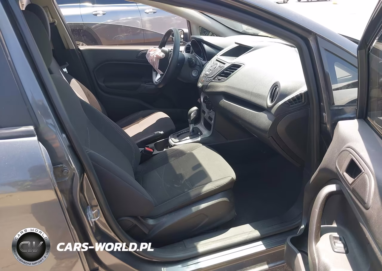 2019 Ford Fiesta Se VIN:3FADP4EJ3KM132021 - 5