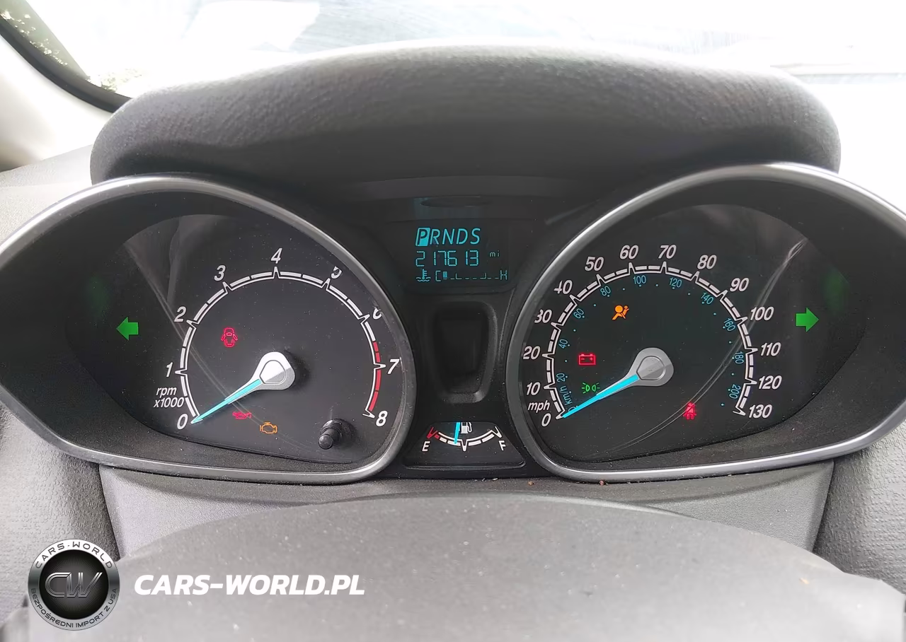 2019 Ford Fiesta Se VIN:3FADP4EJ3KM132021 - 7