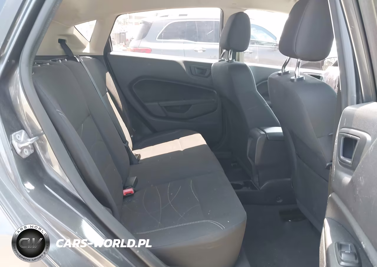 2019 Ford Fiesta Se VIN:3FADP4EJ3KM132021 - 8