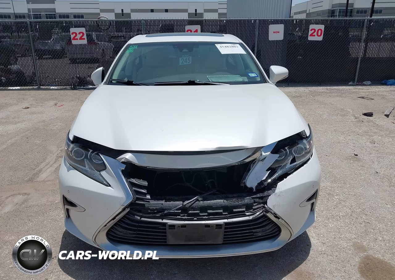 2016 Lexus Es 350 VIN:58ABK1GG8GU012724 - 12