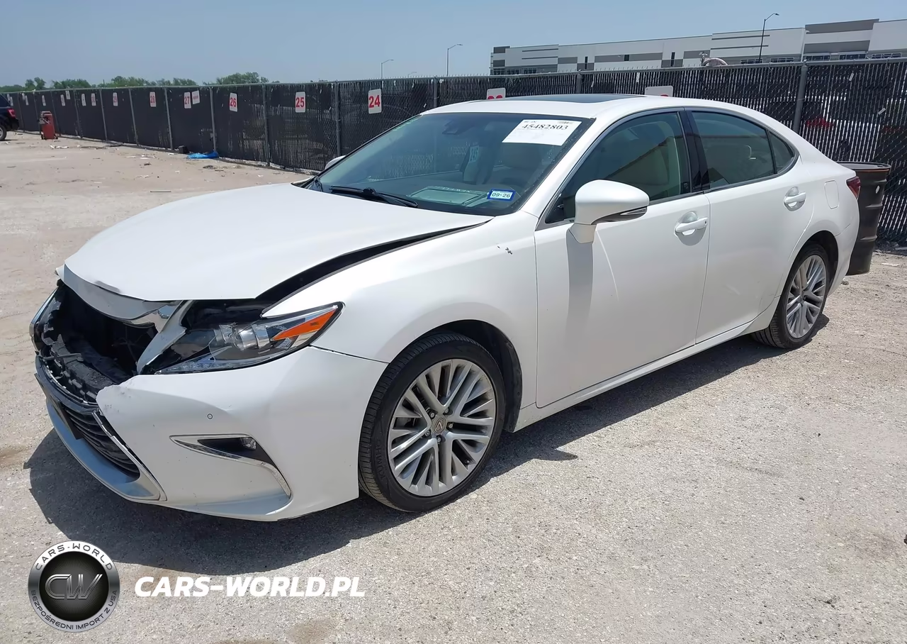 2016 Lexus Es 350 VIN:58ABK1GG8GU012724 - 2