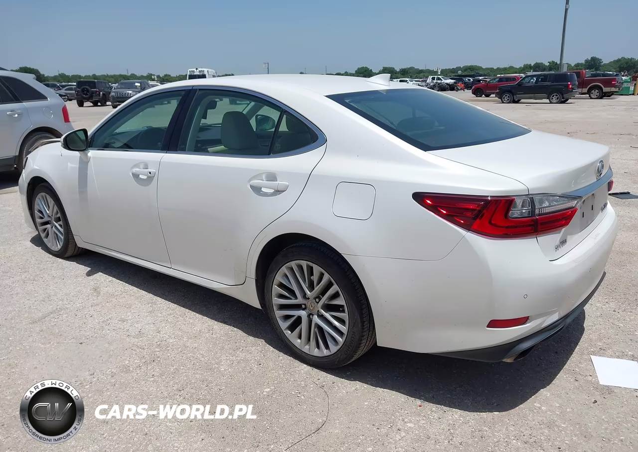 2016 Lexus Es 350 VIN:58ABK1GG8GU012724 - 3