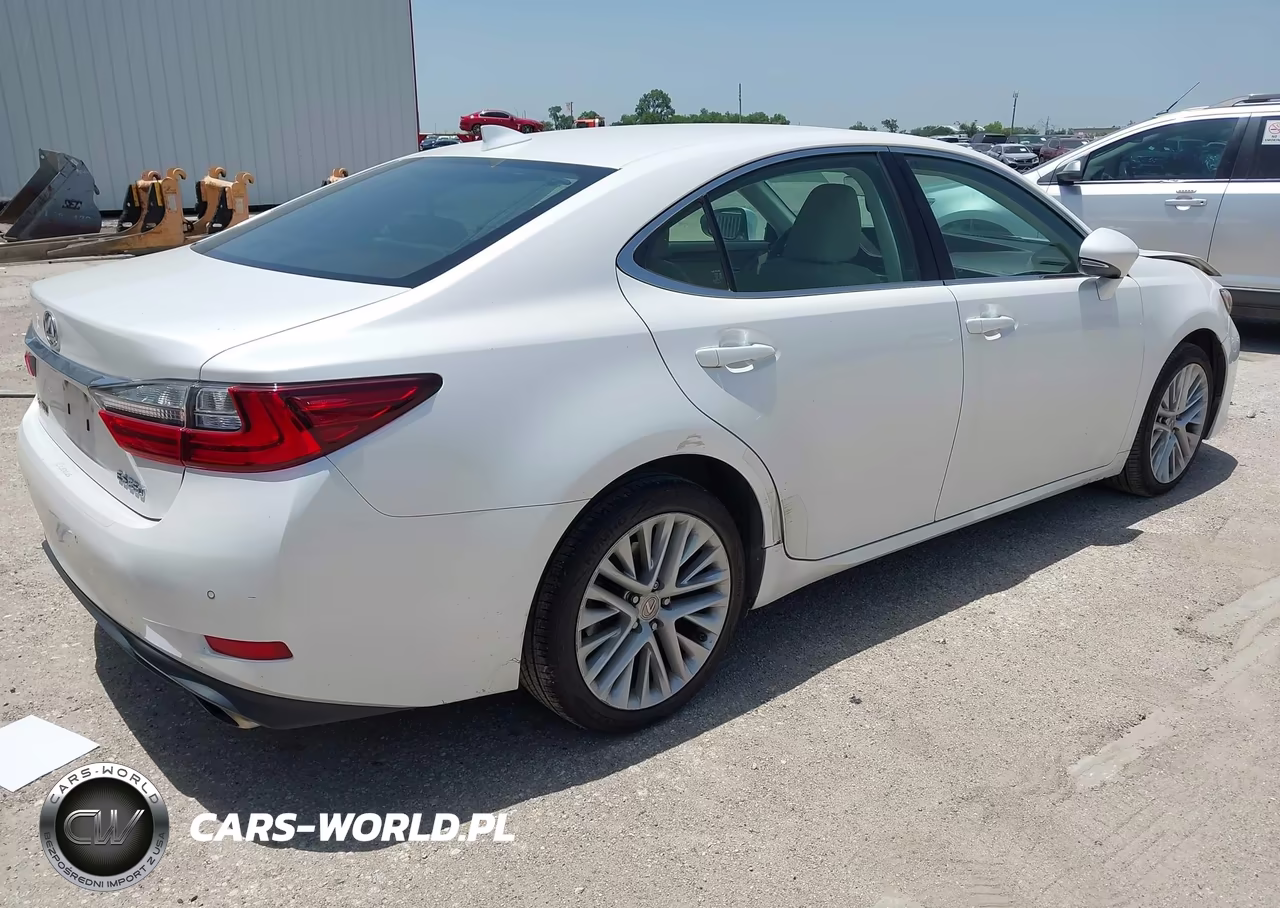 2016 Lexus Es 350 VIN:58ABK1GG8GU012724 - 4