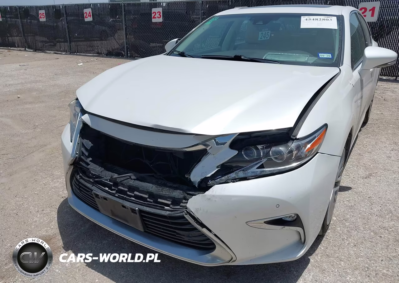 2016 Lexus Es 350 VIN:58ABK1GG8GU012724 - 6