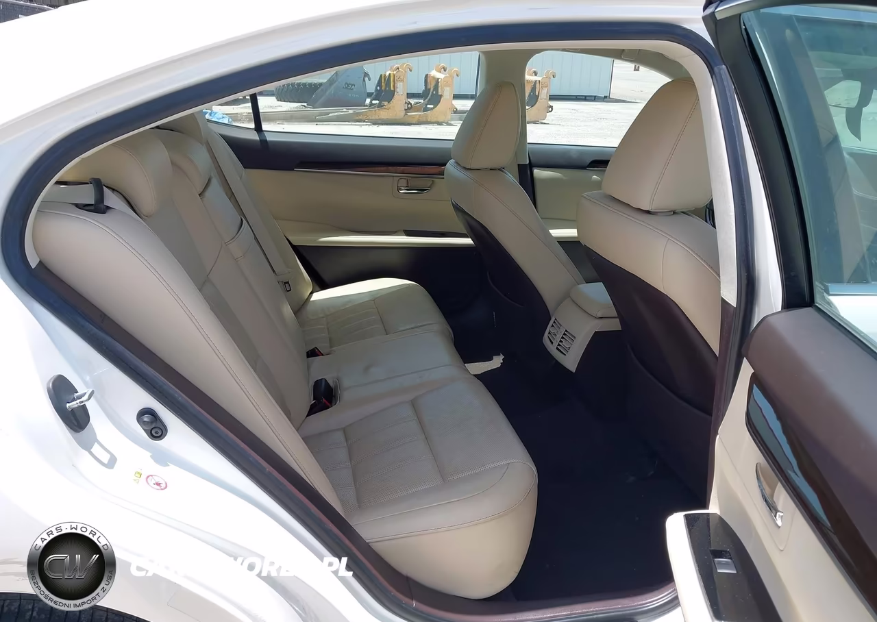 2016 Lexus Es 350 VIN:58ABK1GG8GU012724 - 8