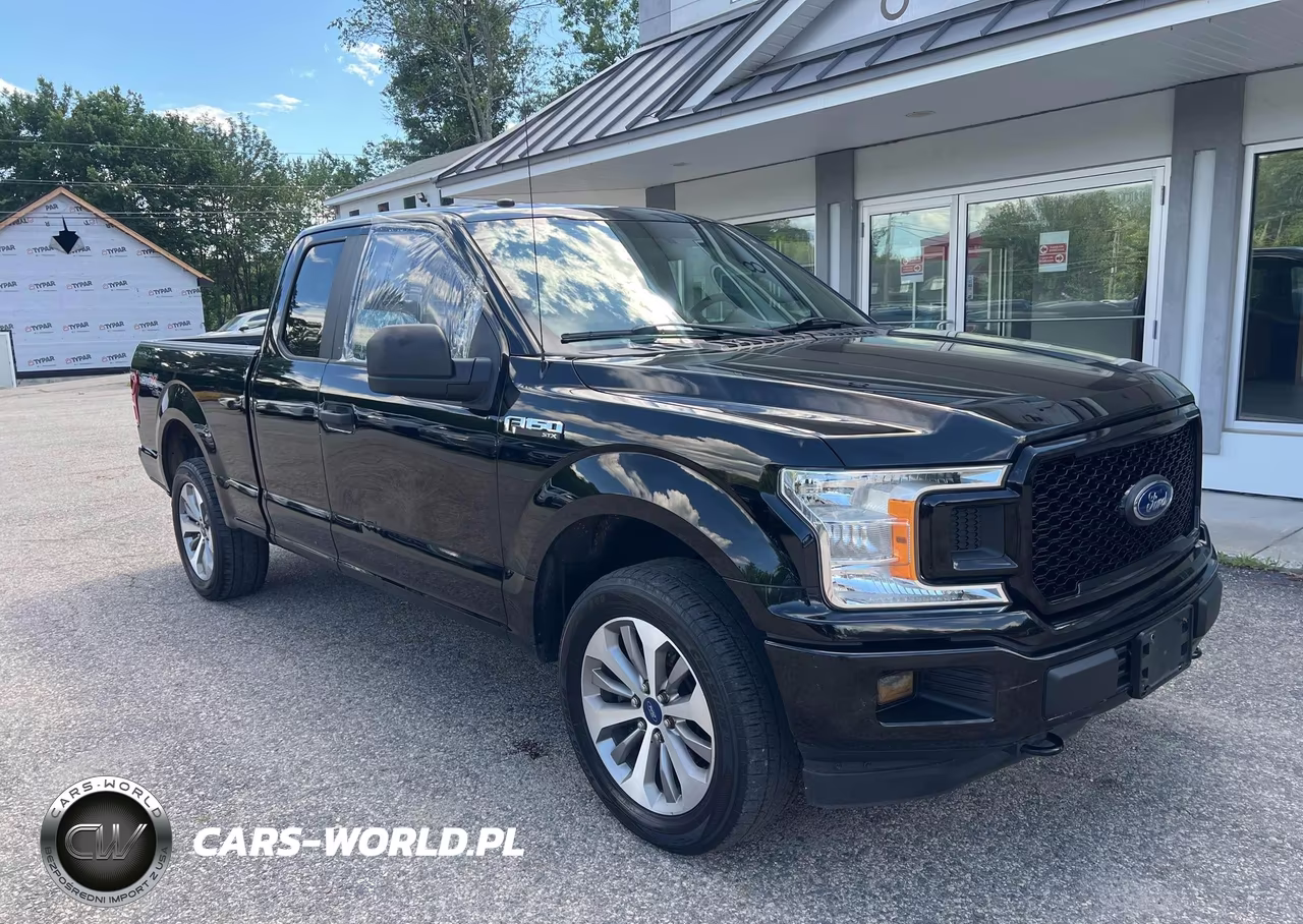2018 Ford F150 Super Cab – zdjęcie 1 z 10