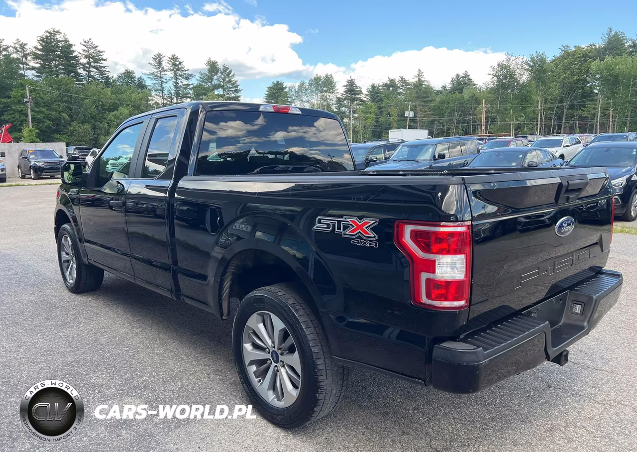 2018 Ford F150 Super Cab VIN:1FTFX1E53JFB18185 - 3