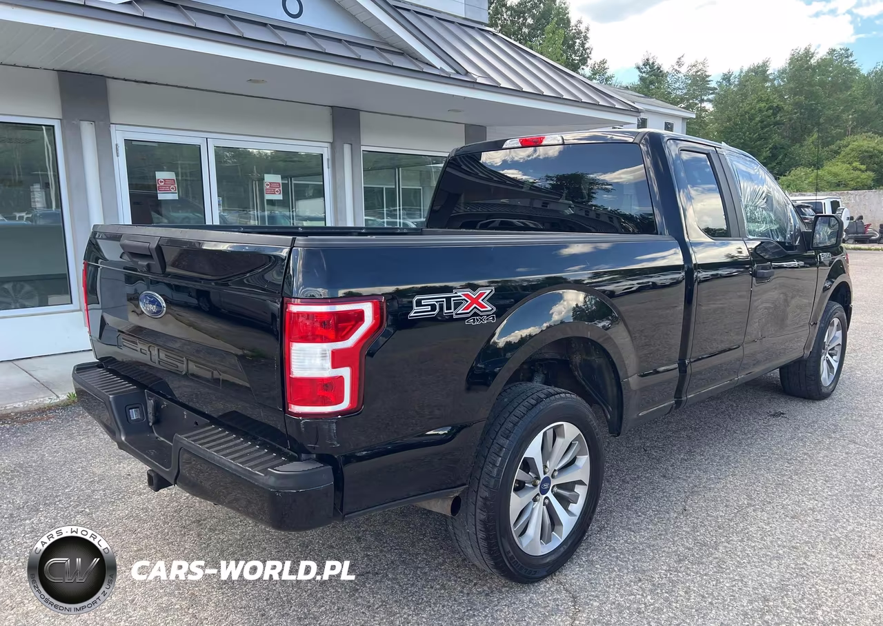 2018 Ford F150 Super Cab VIN:1FTFX1E53JFB18185 - 4