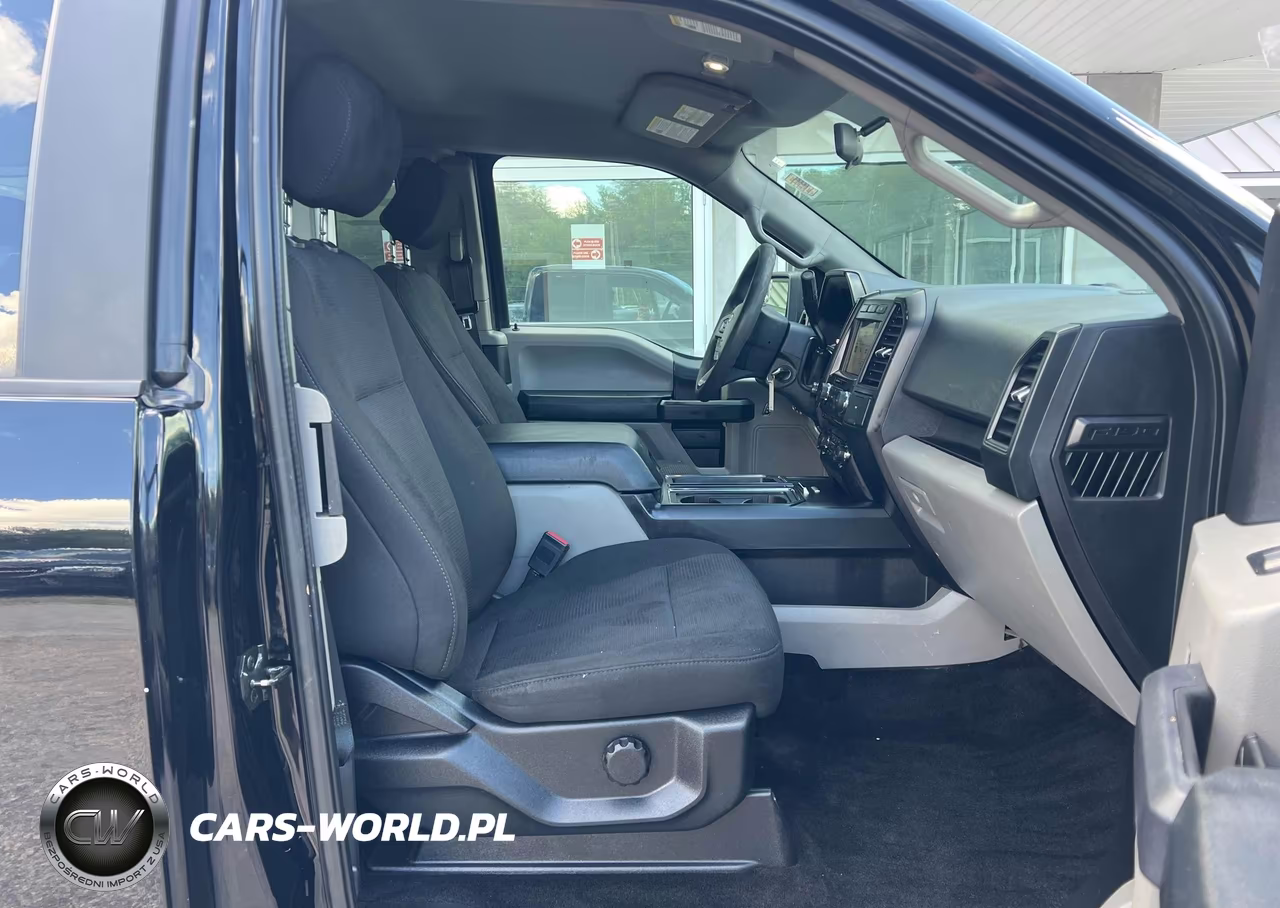2018 Ford F150 Super Cab VIN:1FTFX1E53JFB18185 - 5