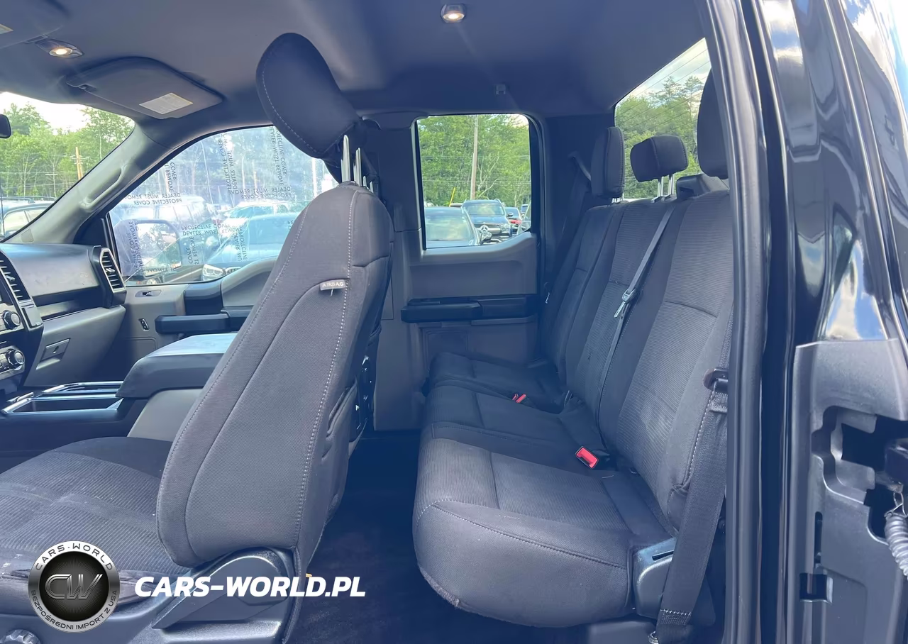 2018 Ford F150 Super Cab VIN:1FTFX1E53JFB18185 - 8